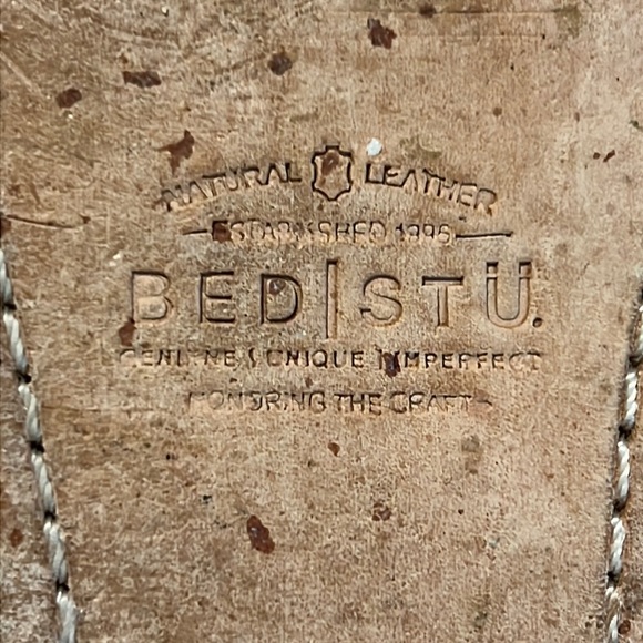 Bed Stu Misha Distressed Leather Sandals - Picture 12 of 13